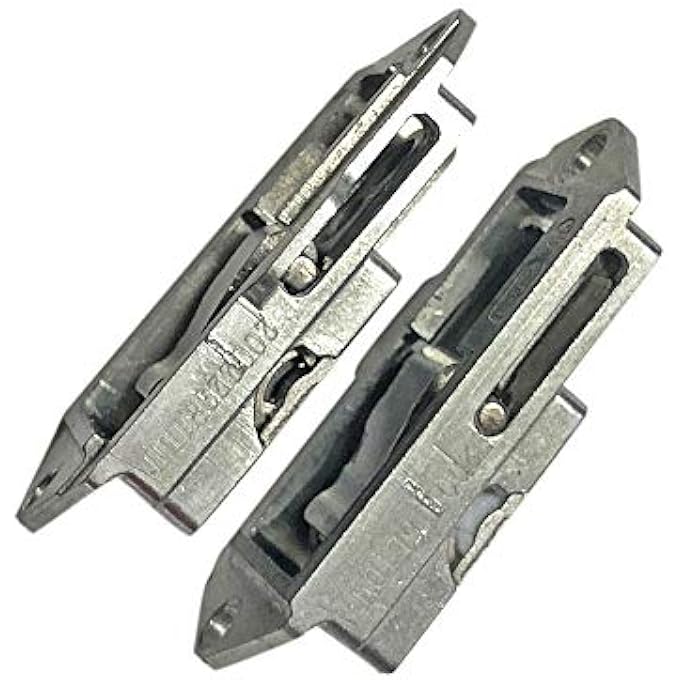 1 PAIR KICKSTAND HINGE LEFT & RIGHT PARTS REPLACEMENT FOR MICROSOFT SURFACE PRO 5 1796/PRO 6 /PRO 7 (SLIVER) - Image 2