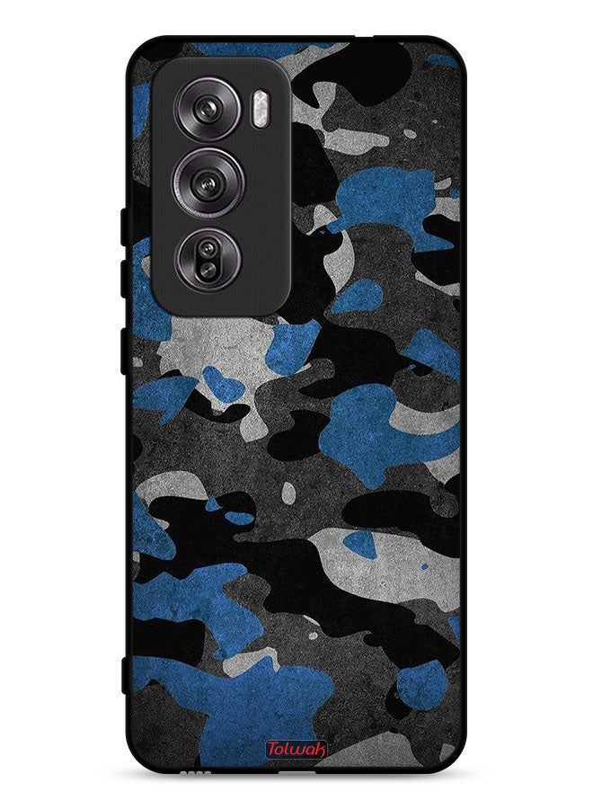Tolwak Oppo Reno12 Pro 5G Protective Case Cover Camouflage Pattern - Image 1