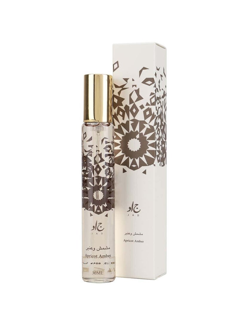 جاد عطر مشمش وعنبر او دو برفيوم من جاد - 30 مل - Image 2