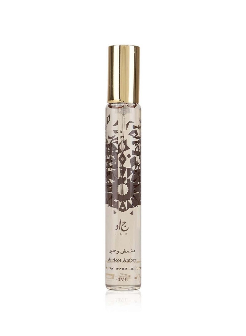 جاد عطر مشمش وعنبر او دو برفيوم من جاد - 30 مل - Image 1