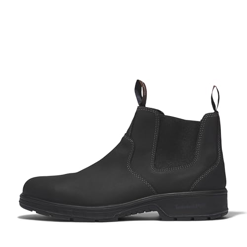 Timberland حذاء عمل صناعي كاجوال للرجال من تيمبرلاند برو ناشوبا بقبعة أمان مركبة، أسود-2024 جديد، 8M - Image 2