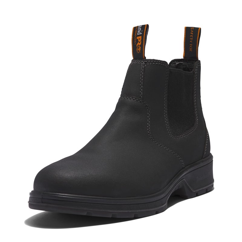 Timberland حذاء عمل صناعي كاجوال للرجال من تيمبرلاند برو ناشوبا بقبعة أمان مركبة، أسود-2024 جديد، 8M - Image 3