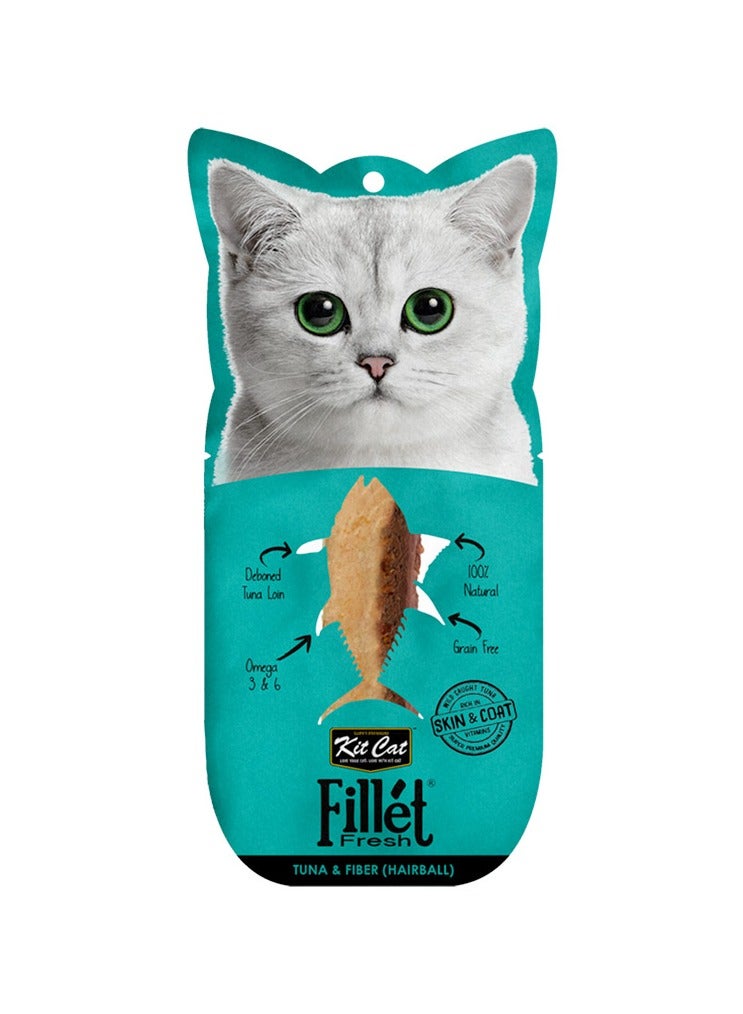 Kit Cat Fillet Fresh Tuna and Fiber (Hairball) 2 pcs - Image 2