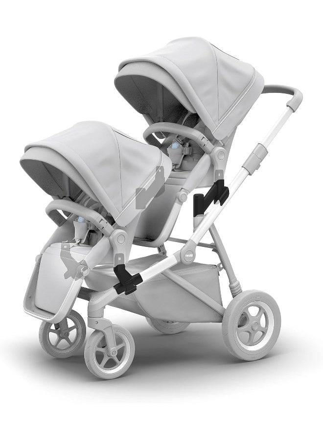 Thule Sleek Adapter Kit, Black - Image 1