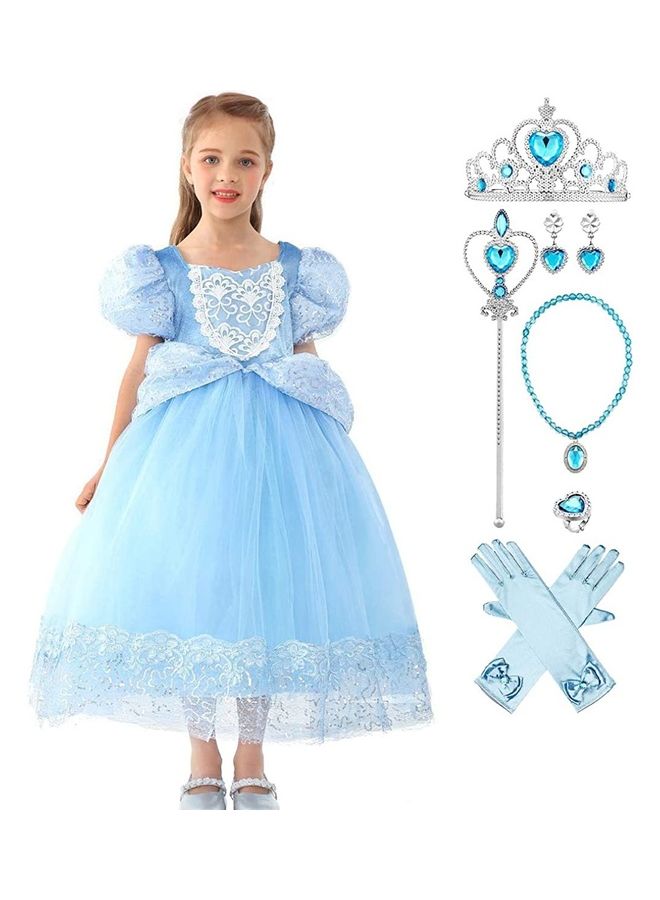 NIBEMINENT Princess Costume 130cm - Image 1