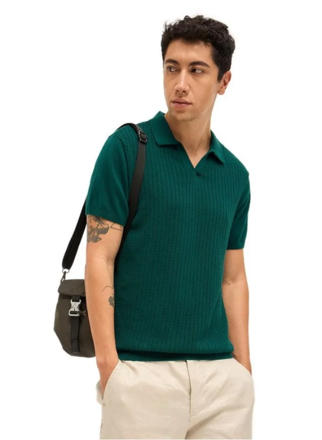 THE BEAR HOUSE Men's Polo Shirt for Casual & Semi-Formal Wear | Classic Collar Neck T-Shirt | Comfortable, Stylish & Versatile for Office, Travel, Outings & Everyday Use