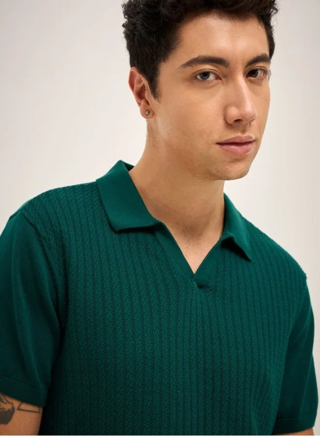 THE BEAR HOUSE Men's Polo Shirt for Casual & Semi-Formal Wear | Classic Collar Neck T-Shirt | Comfortable, Stylish & Versatile for Office, Travel, Outings & Everyday Use