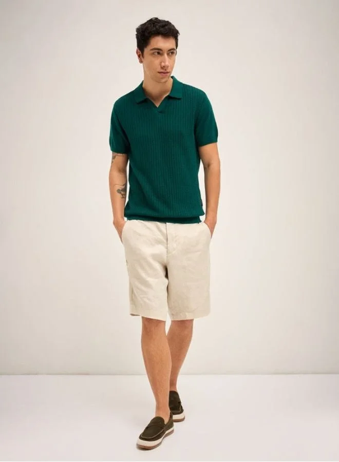 THE BEAR HOUSE  Men's Polo Shirt for Casual & Semi-Formal Wear | Classic Collar Neck T-Shirt | Comfortable, Stylish & Versatile for Office, Travel, Outings & Everyday Use for Men | Best Price UAE