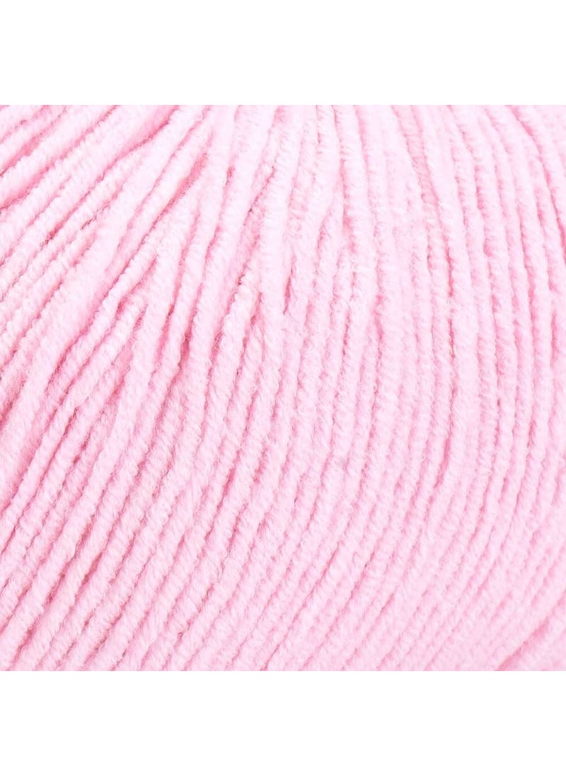 YarnArt Jeans 74 / Light Pink  - Image 5