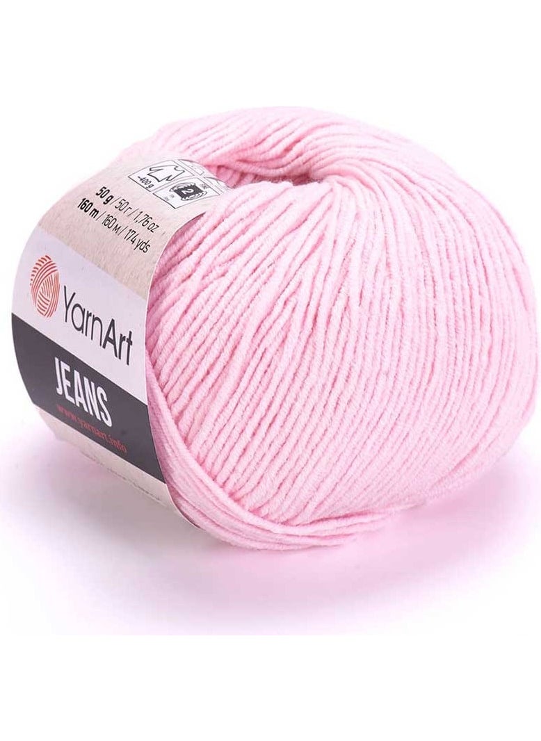 YarnArt Jeans 74 / Light Pink  - Image 1