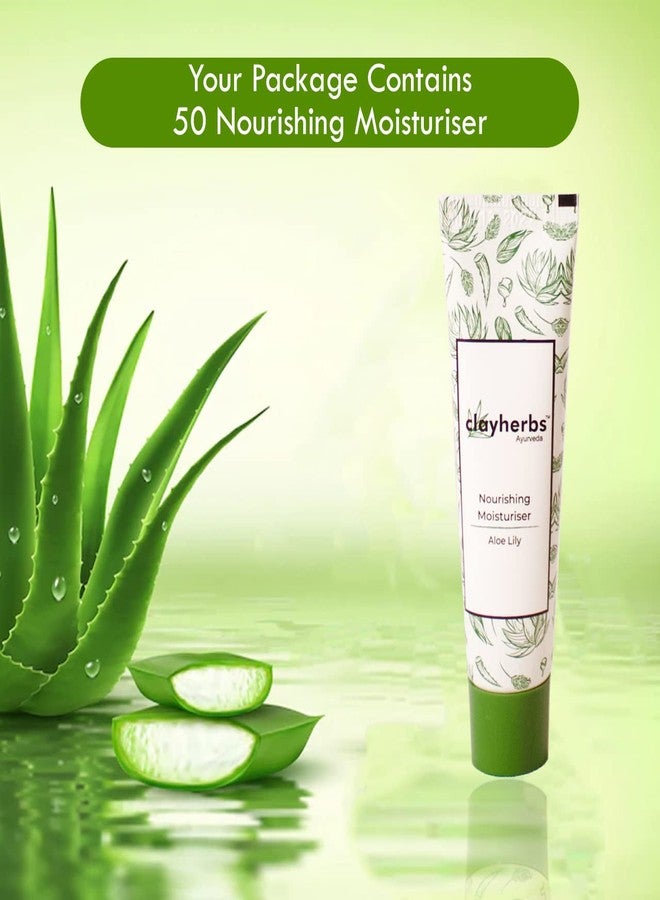Clayherbs Ayurveda | Pack Of 50 Moisturizer 22 Ml | Nourishing Moisturizer For Hotel Amenities | Hotel Toiletries | Hospital Kits | Guest House Kit | Hotel Accessories - Image 2