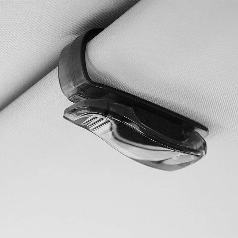 Car Organizer: Compact Design Saves Space - Versatile Storage Sunglass Holder for Vehicle Visor, Business And Family Car Travel - Image 4
