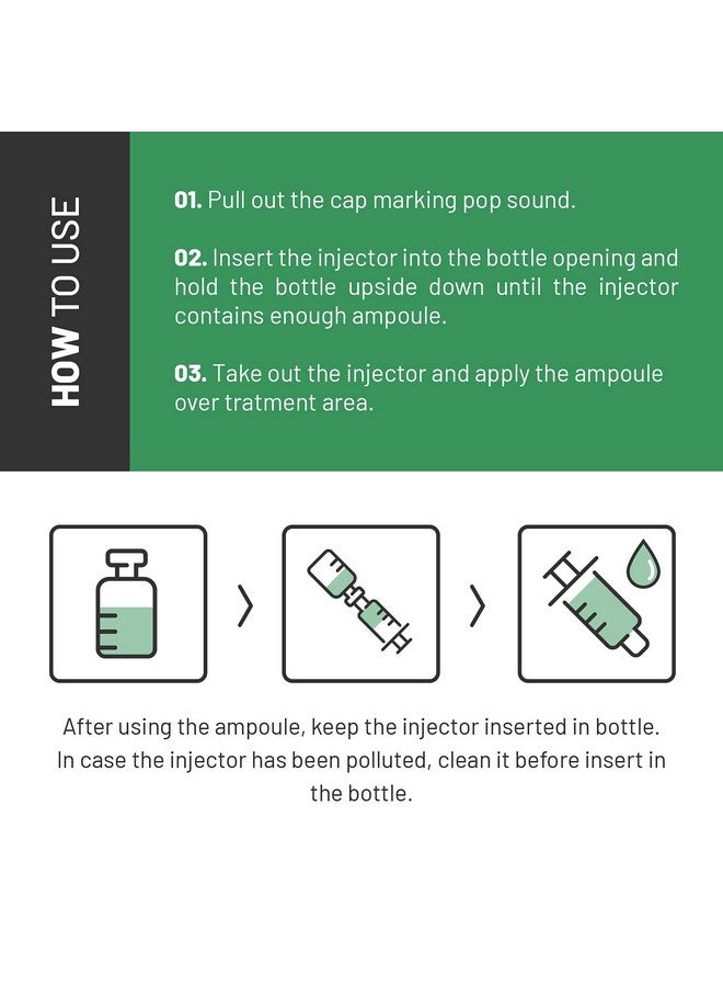 برون أمبولة سيروم التحكم بالخلايا الجذعية من براون إس سي - معزز سيروم كوري بتقنية الإبر الدقيقة للوجه والجسم للاستخدام مع أو بدون قلم ديرما بن، سيروم العناية بالبشرة بتقنية الإبر الدقيقة، 1.18 أونصة سائلة - Image 4