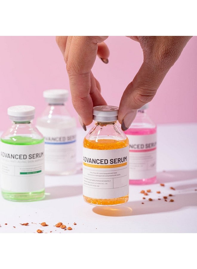 برون أمبولة سيروم التحكم بالخلايا الجذعية من براون إس سي - معزز سيروم كوري بتقنية الإبر الدقيقة للوجه والجسم للاستخدام مع أو بدون قلم ديرما بن، سيروم العناية بالبشرة بتقنية الإبر الدقيقة، 1.18 أونصة سائلة - Image 5