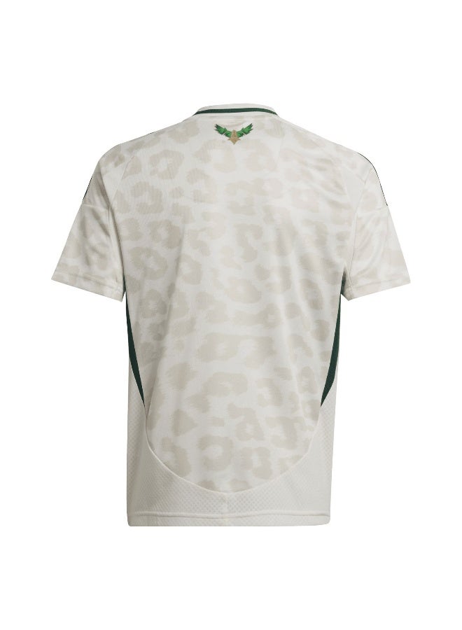 adidas Originals Adidas Saff A Jsy Y White Football Jerseys For Kids Unisex 128  - Image 3