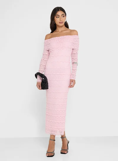 ELLA Off Shoulder T