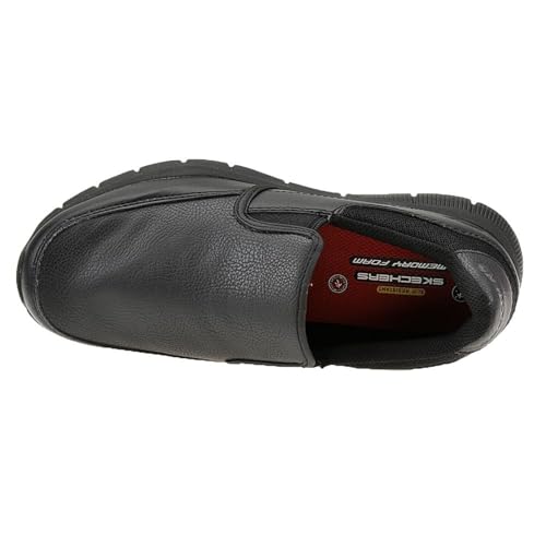 Skechers for Work Women's Nampa-Annod Food Service Shoe,black polyurethane,6.5 W US - Image 3