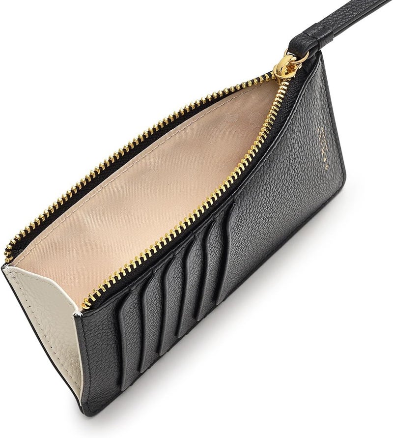 Radley Radley London Newhaven Road Medium Ziptop Coin Purse for Women Made from Grained Leather with 10 Card Slots Black One Size Contemporary  - Image 3
