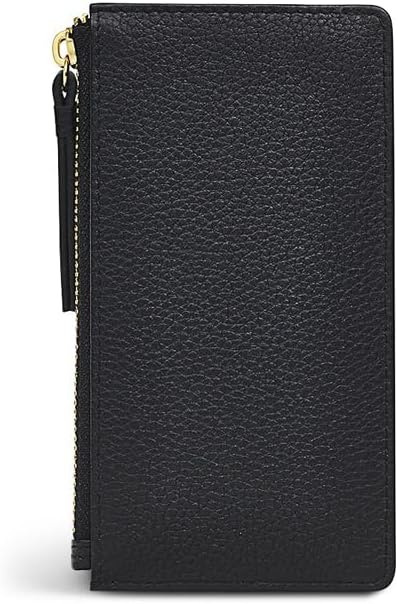Radley Radley London Newhaven Road Medium Ziptop Coin Purse for Women Made from Grained Leather with 10 Card Slots Black One Size Contemporary  - Image 2