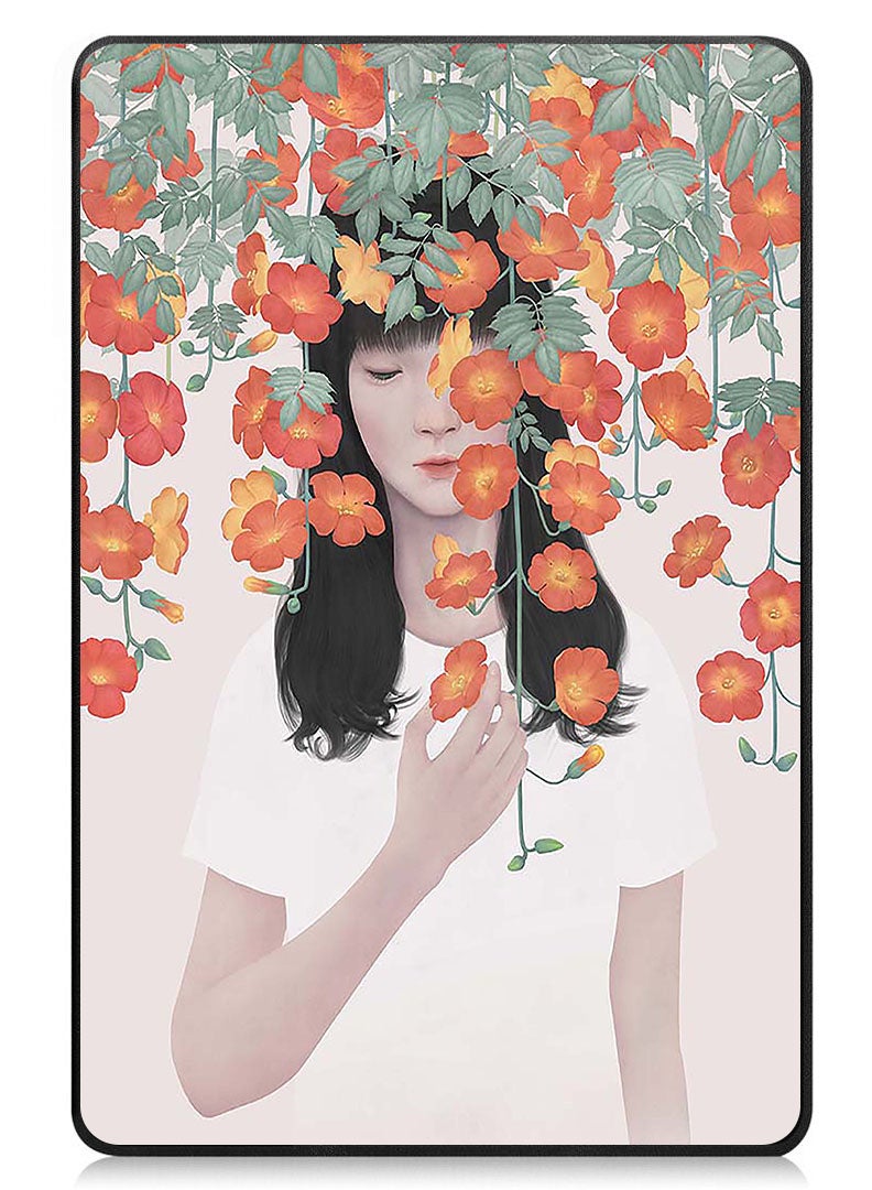 Theodor Protective Flip Case For Huawei MatePad 11.5 S (2024) With Trifold Stand Auto Wake Sleep Shockproof Cover Unique Illustration - Image 1