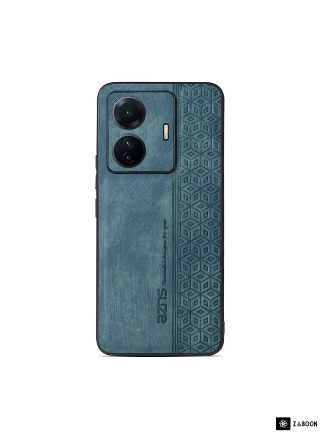 Zaboon Protective Case Cover For vivo S15e / T1 Pro AZNS 3D Embossed Skin Feel  - Image 2