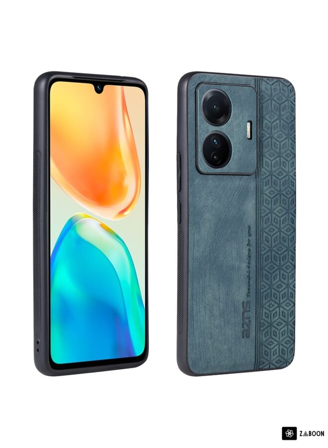 Zaboon Protective Case Cover For vivo S15e / T1 Pro AZNS 3D Embossed Skin Feel  - Image 1