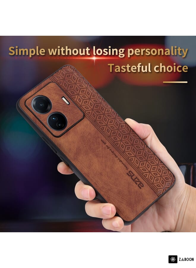 Zaboon Protective Case Cover For vivo S15e / T1 Pro AZNS 3D Embossed Skin Feel  - Image 3