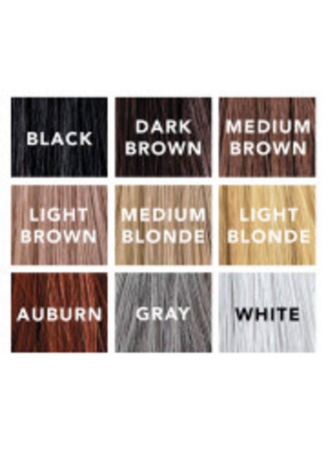 Xfusion Keratin Hair Fibers Light Brown (15G)  - Image 2