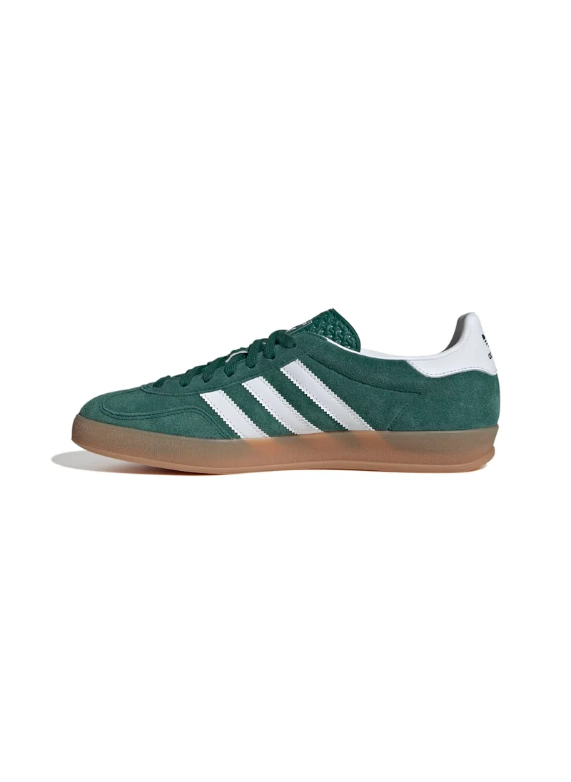 Adidas adidas GAZELLE INDOOR Green Originals Women Shoes