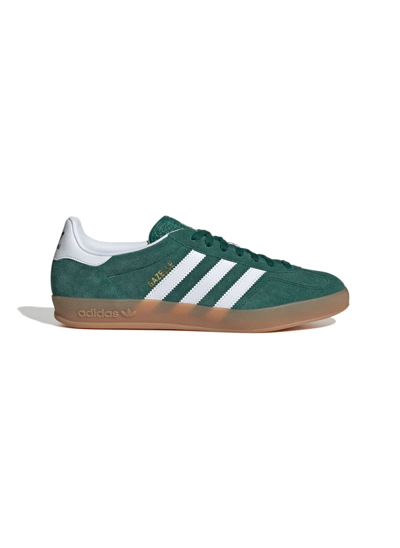 Adidas adidas GAZELLE INDOOR Green Originals Women Shoes