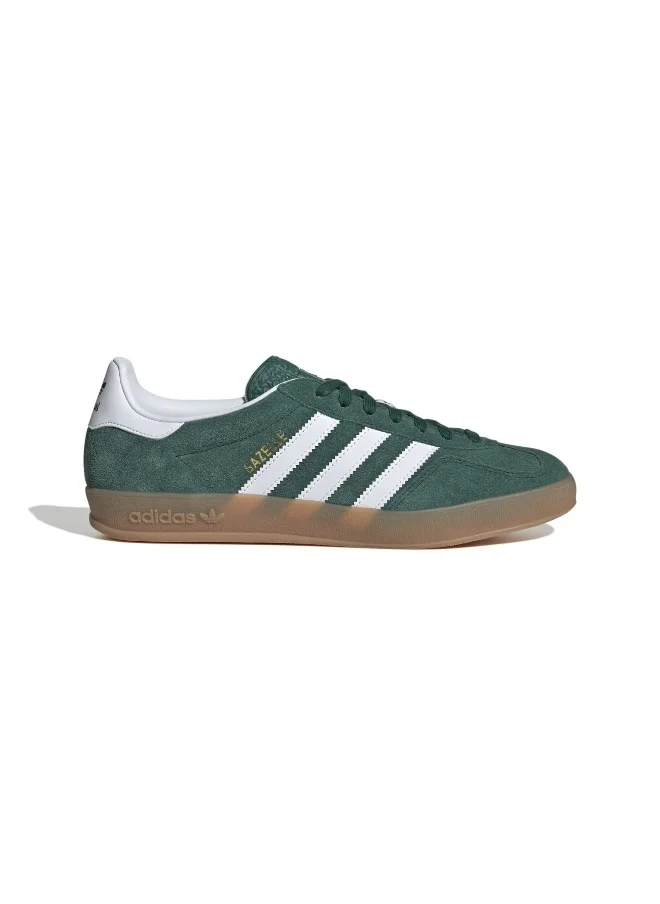 اديداس اوريجينالز adidas GAZELLE INDOOR Green Originals Women Shoes