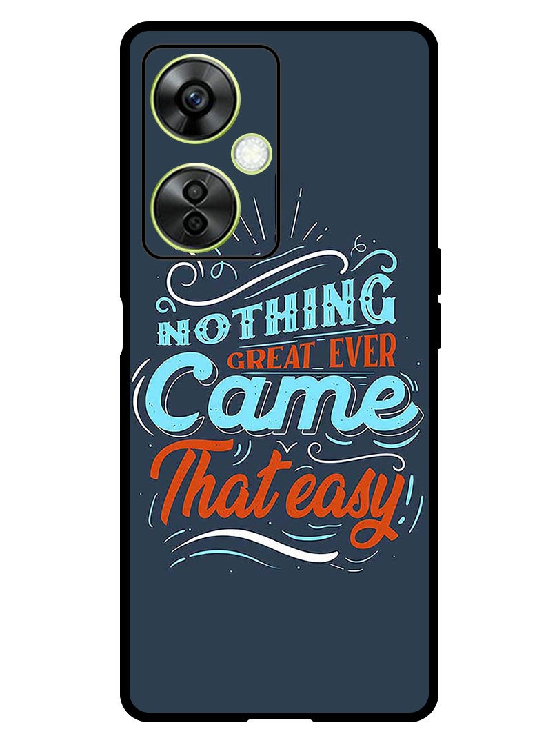 Theodor Protective Case Anti Scratch Shock Proof Bumper Cover For OnePlus Nord CE 3 Lite Nothing Great - Image 1