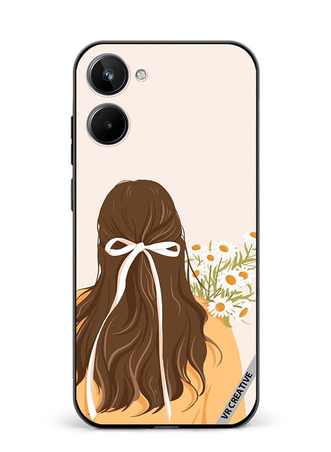 VR CREATIVE Protective Case Cover For Realme 10 Girl Design Multicolour - Image 1