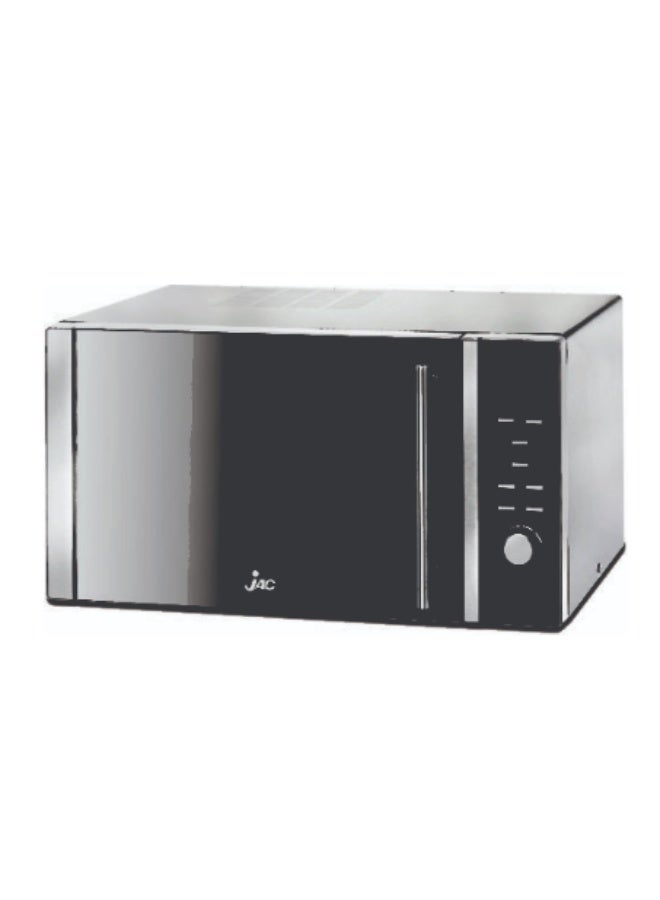 Jack 34L Digital Microwave with Grill, NGM-34M2, Silver - Image 1