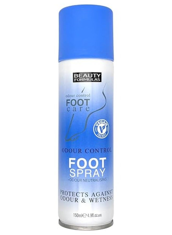 بيوتي فورميلاز طقم بخاخ مع بودرة للتحكم في رائحة القدم 100مل + 150ملليلتر - Image 3