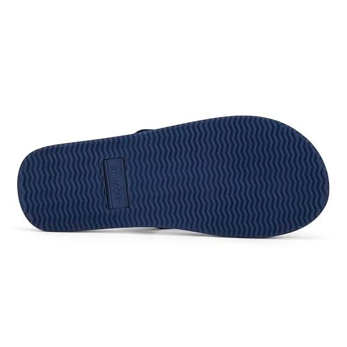 Skechers Women COURTWALD Light Blue Casual Slippers - Image 3