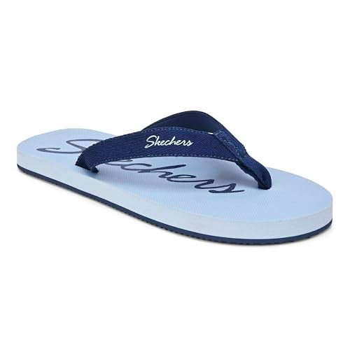 Skechers Women COURTWALD Light Blue Casual Slippers - Image 5