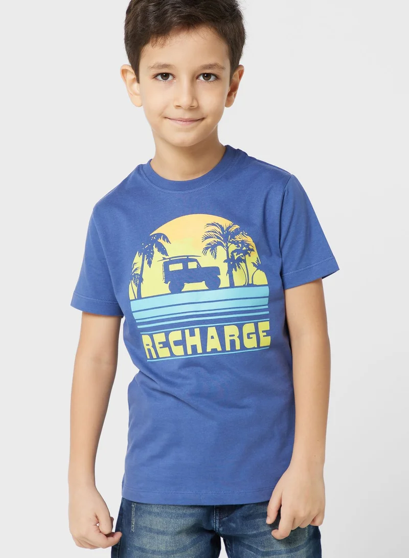 Ripples Boys T-Shirts