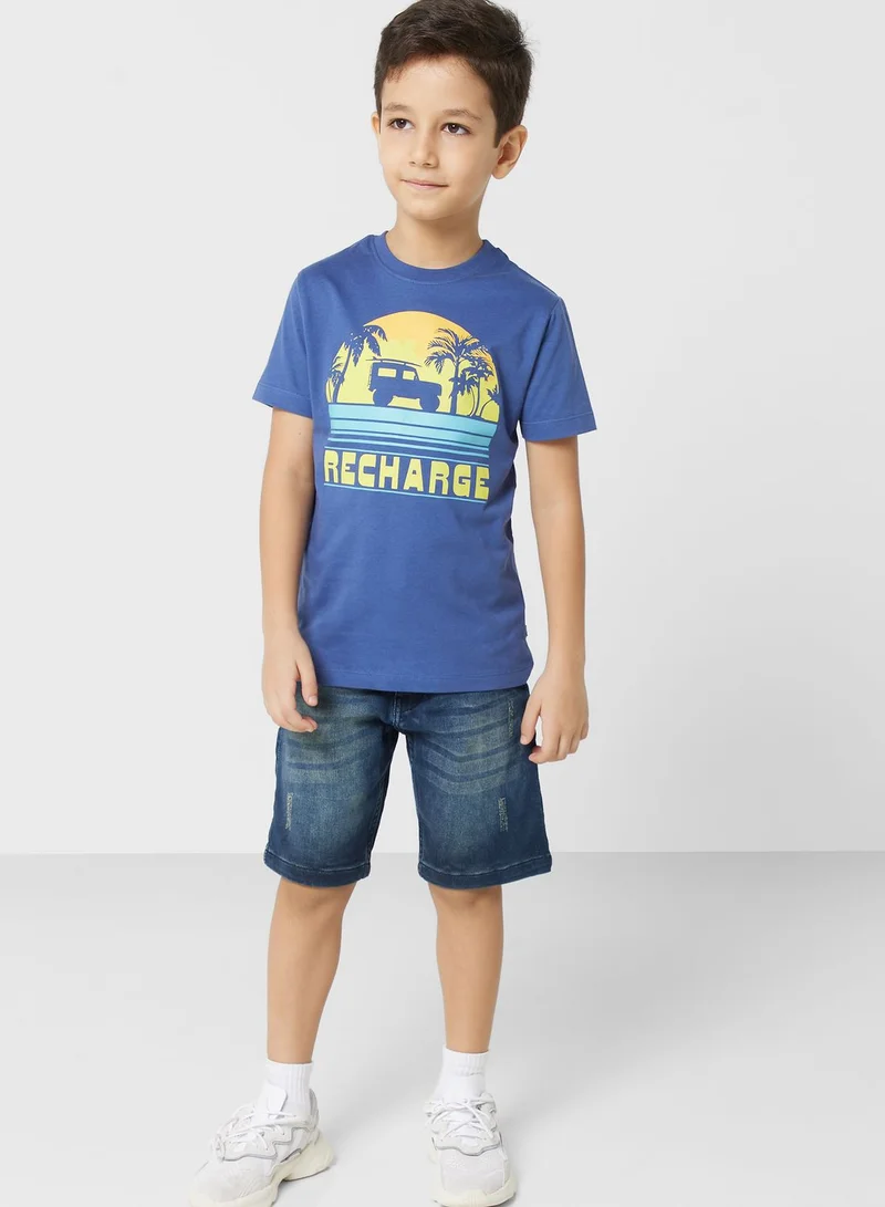 Ripples Boys T-Shirts