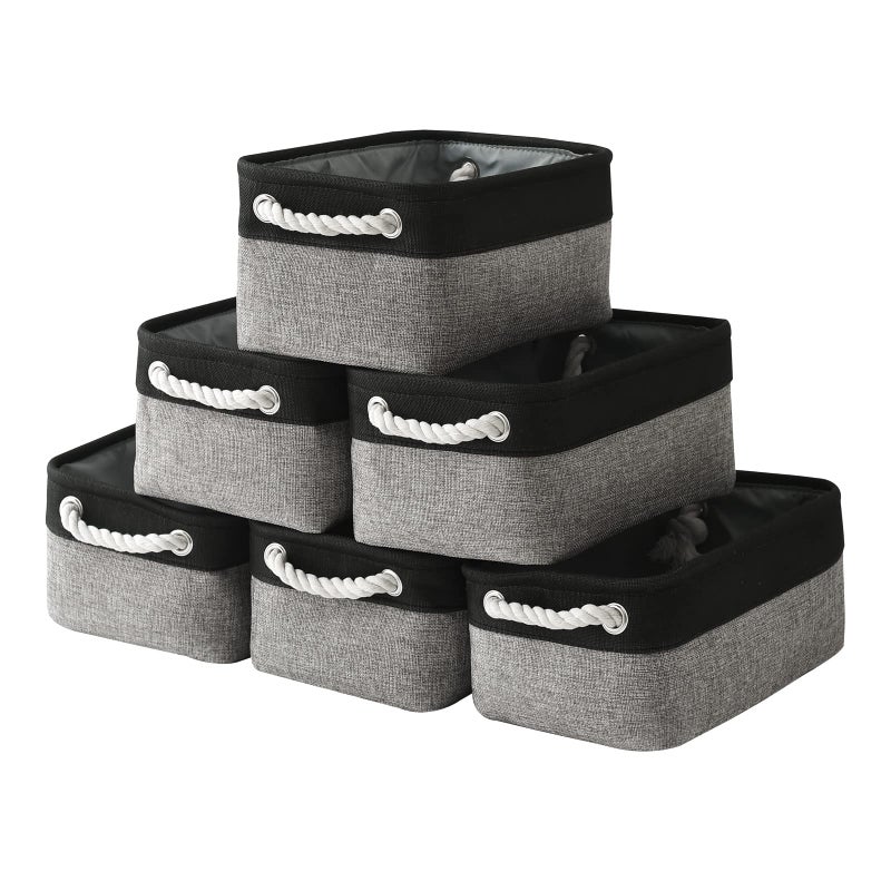 Sacyic Fabric Storage Cubes Closet Storage Bins Storage Baskets for Organizing with Handles Organization and Storage 118 L x 78 W x 52 H inches