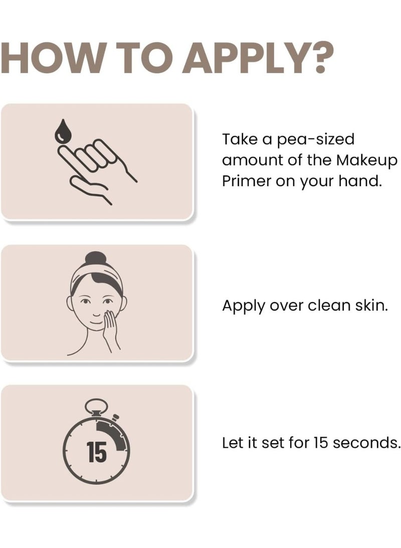 Swiss Beauty Mattifying Makeup Primer | Oil-Free Shine | Minimises Pores | Long-Lasting Base | All skin Types, 30gm - Image 4