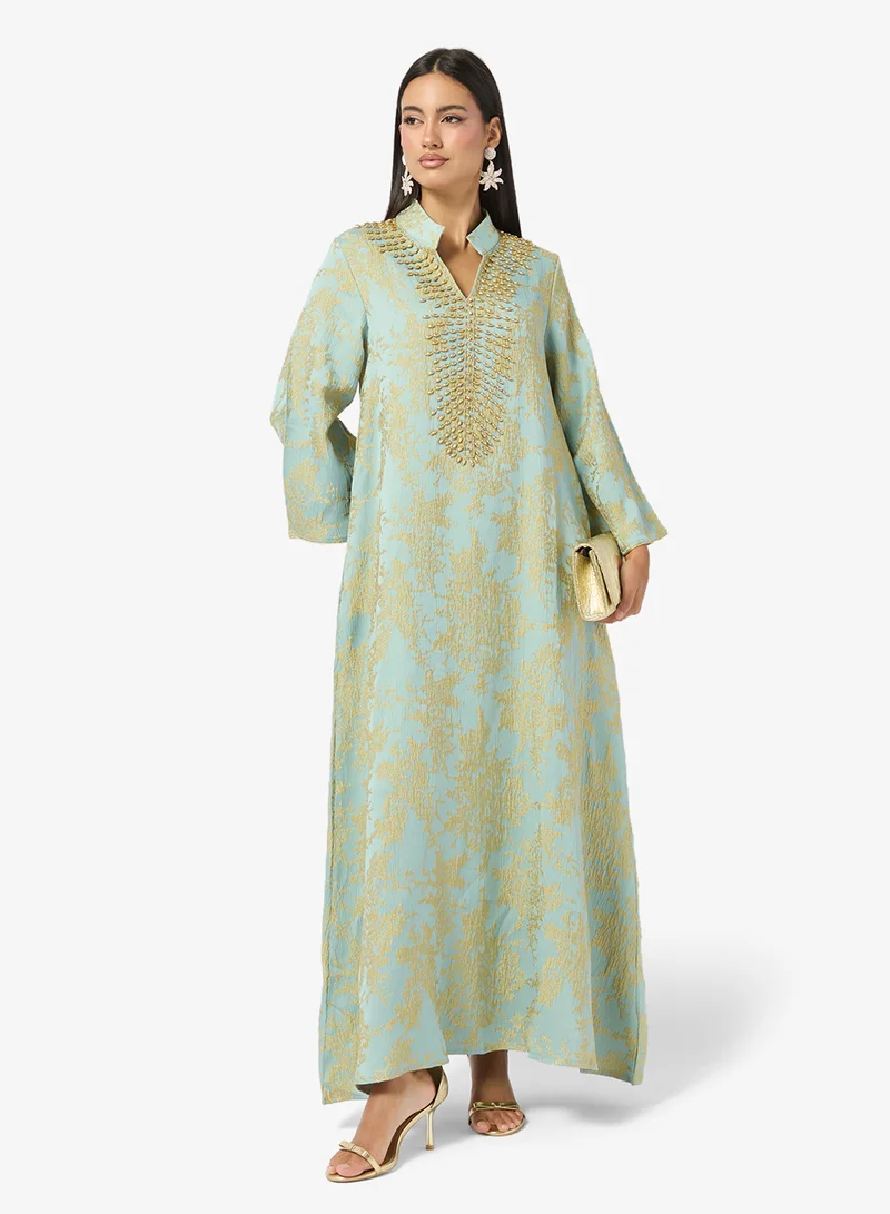 خزانة Embroidered Jalabiya