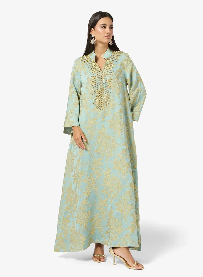 Khizana  Embroidered Jalabiya for Women | Best Price UAE
