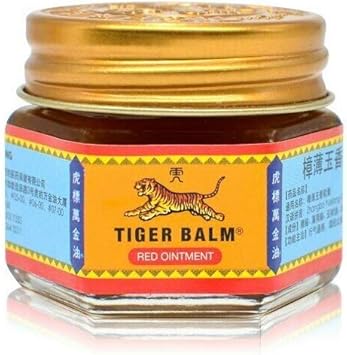 Tiger Balm باقة صفقة مزدوجة من بلسم النمر الأحمر 19 جرام أو 9 مل × 2 - Image 4