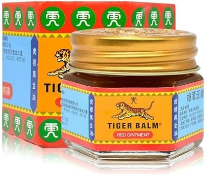 Tiger Balm باقة صفقة مزدوجة من بلسم النمر الأحمر 19 جرام أو 9 مل × 2 - Image 5