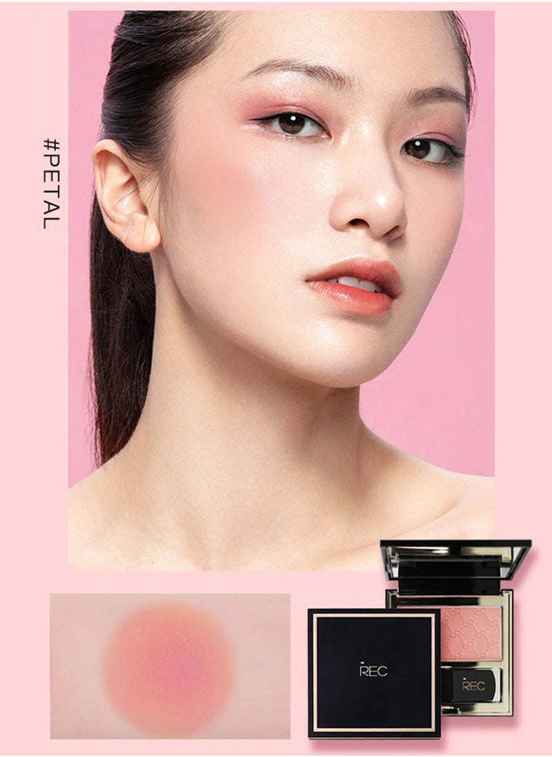 REC - Velvet Gradient Two-color Blush Kojima Apricot 4g - Image 1