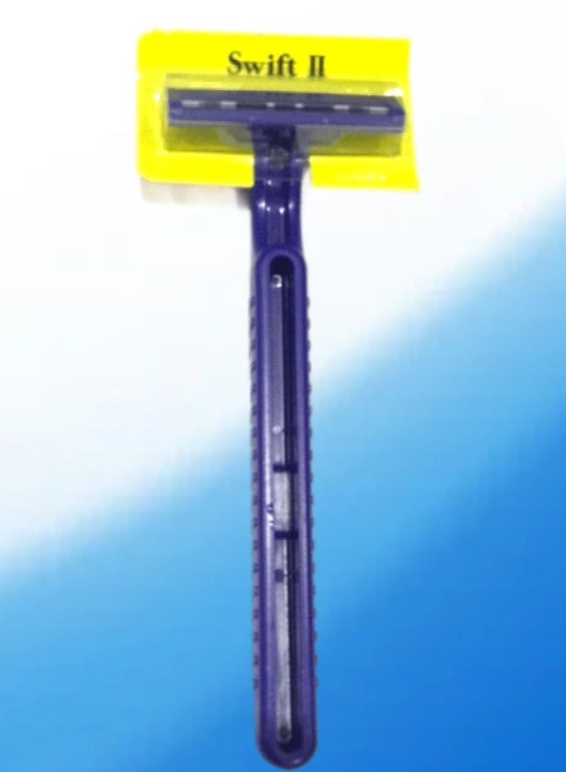 Swift Double Softto Razor Blade Set High Quality Blades Luxury Pakistani Industry Disposable 100 Pieces Save More - Image 2