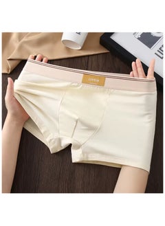 Generic 3 Pieces Mens underwear Mens Boxer Briefs Cotton Mens Antibacterial Underwear Boxer Briefs for Mens Trunks Pack Pouch Fly Comfortable Underpants  - Image 2