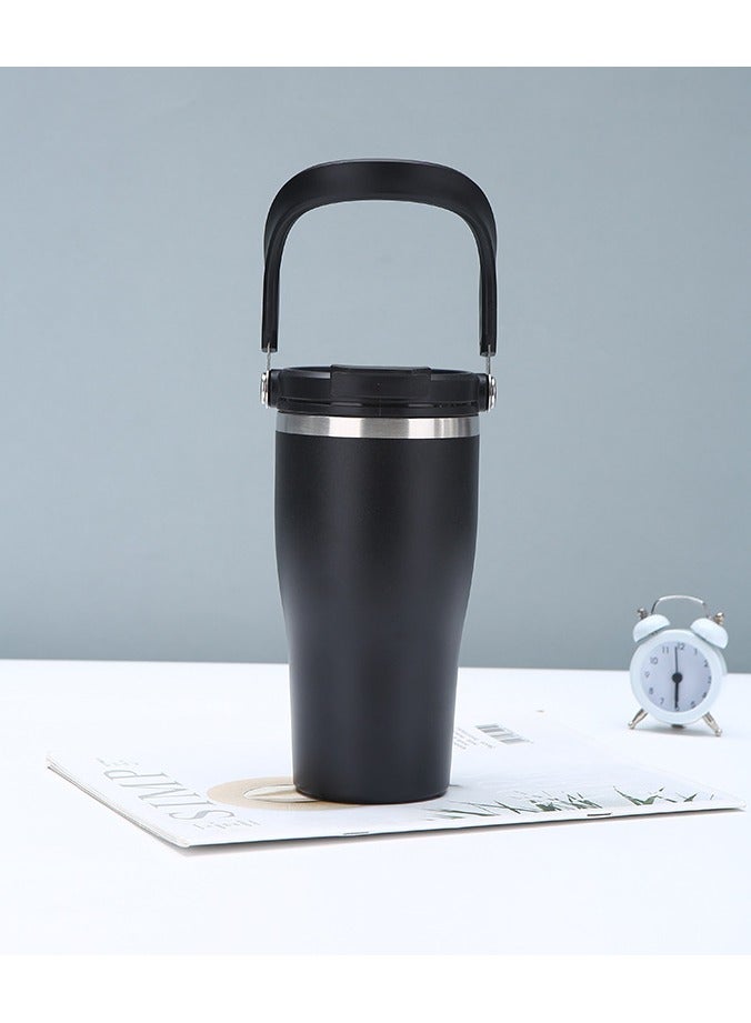 EBMINI New Portable Double-Layer Insulated Water Cup  - Image 1