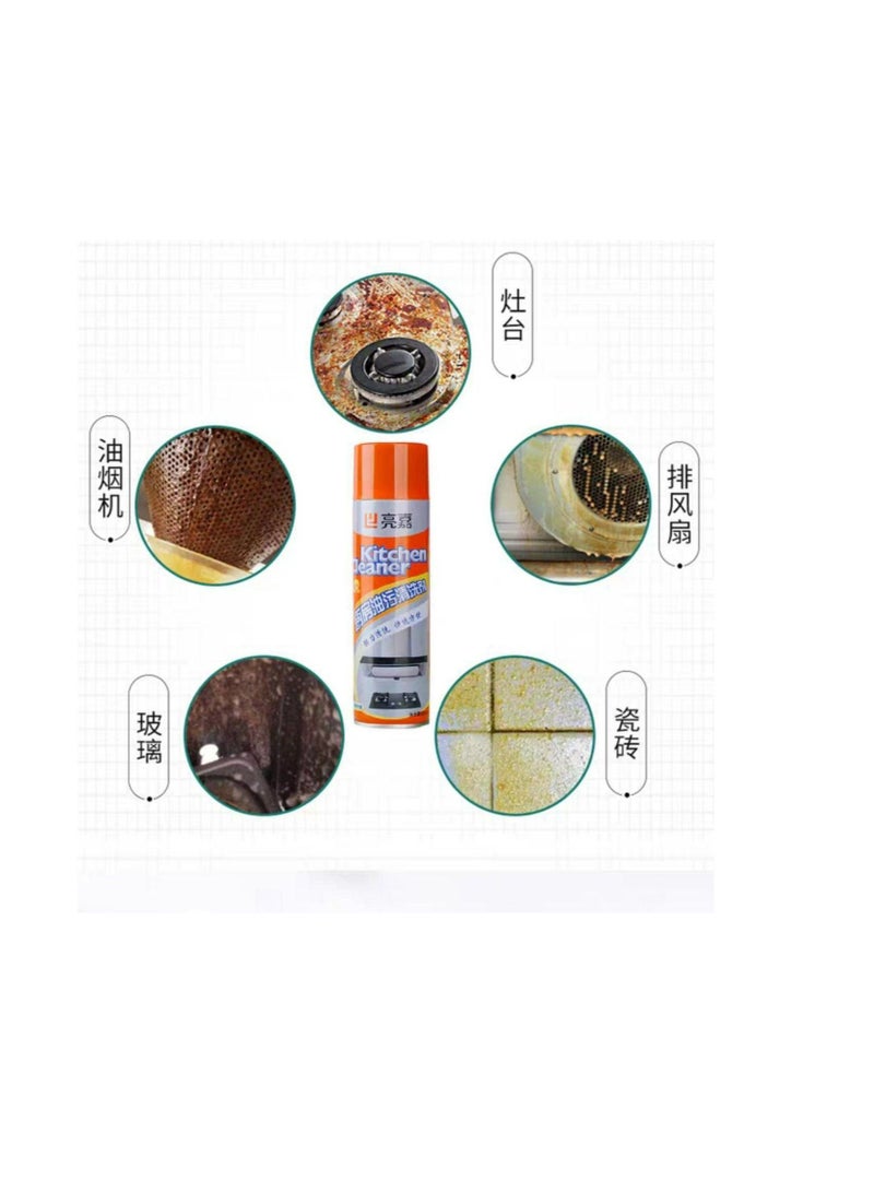 Kitchen Cleaner Spray Grease - Image 3